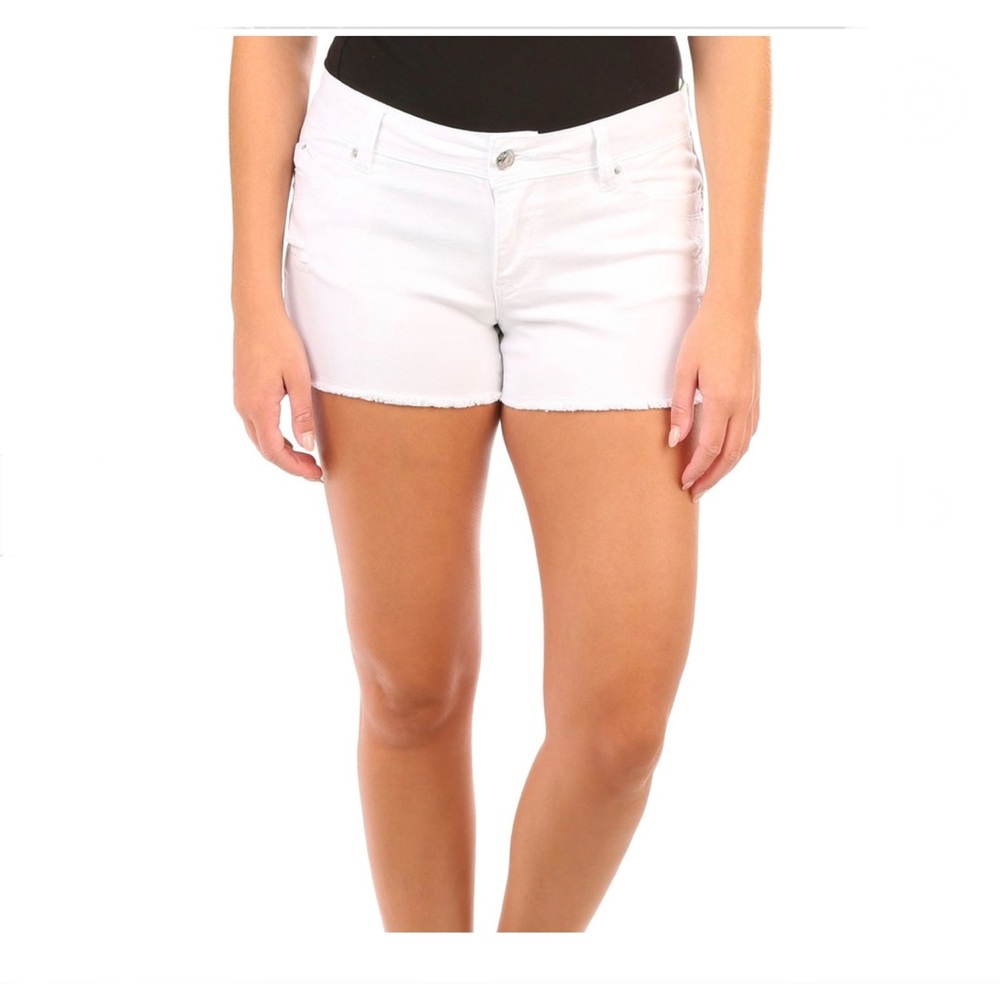 Ymi mid rise jean shorts